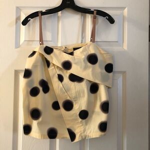 Marc by Marc Jacobs dot print cami top size 10